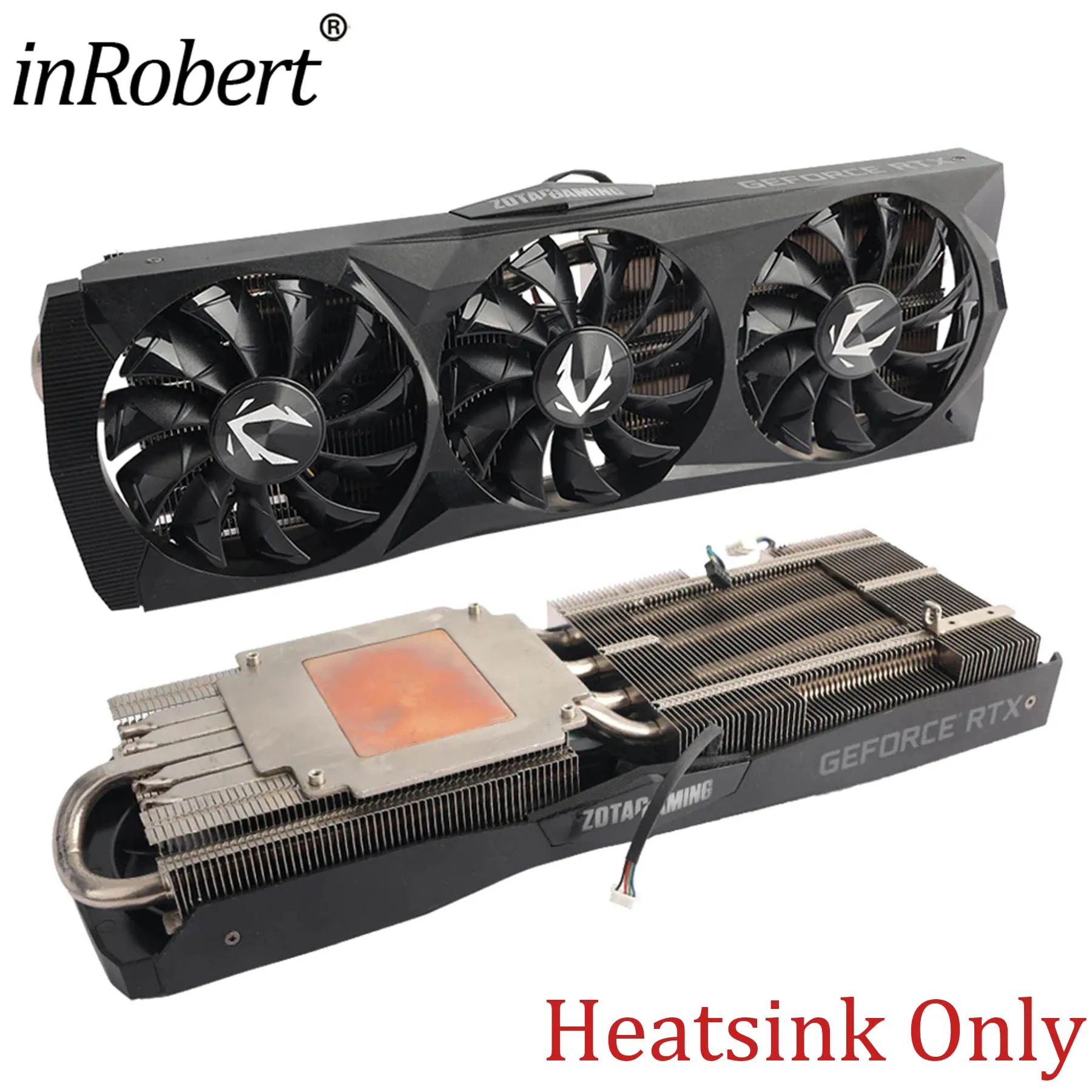 

Graphics Card Replacement Heatsink For ZOTAC GAMING GeForce RTX 2080 Ti AMP 87MM GA92S2U RTX2080Ti GPU Cooler Heatsink