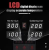 JCD 760W SMD Soldering Station Quick Heat 2 in 1 Heat Gun Soldering Iron LCD Display BGA Rework Welding Station Repair Tool 8202 2