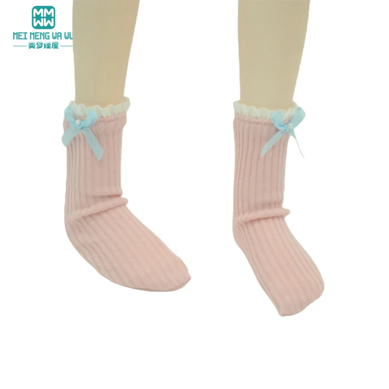 Passend für 28–60 cm große 1/3 1/4 1/6 Bipolar DD SD MYOU YOSD DDL Puppen, Zubehör, lose Socken, lange Beine, Netzstrümpfe, Mädchen-Geschenk – Detail 10