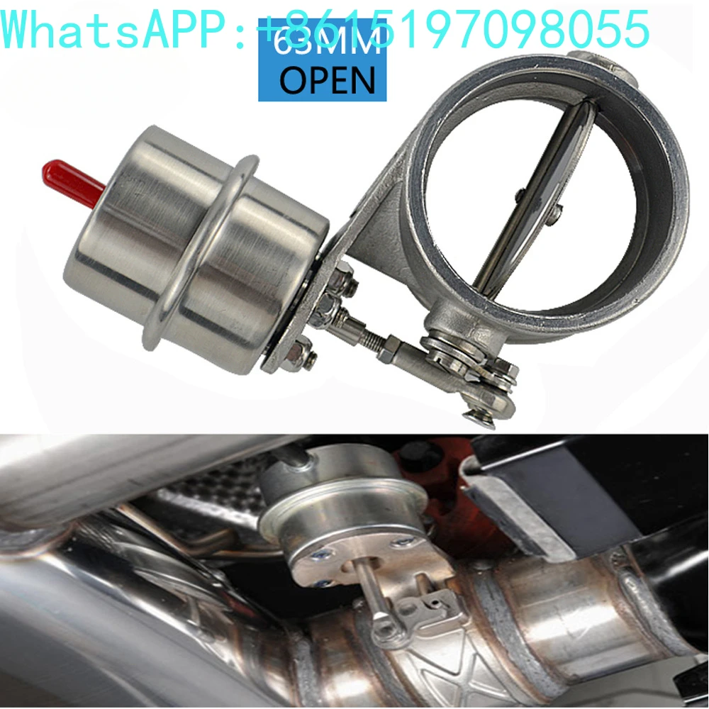 

Modified auto parts normally open 63mm exhaust vacuum valve with bearing negative pressure and controller valve.