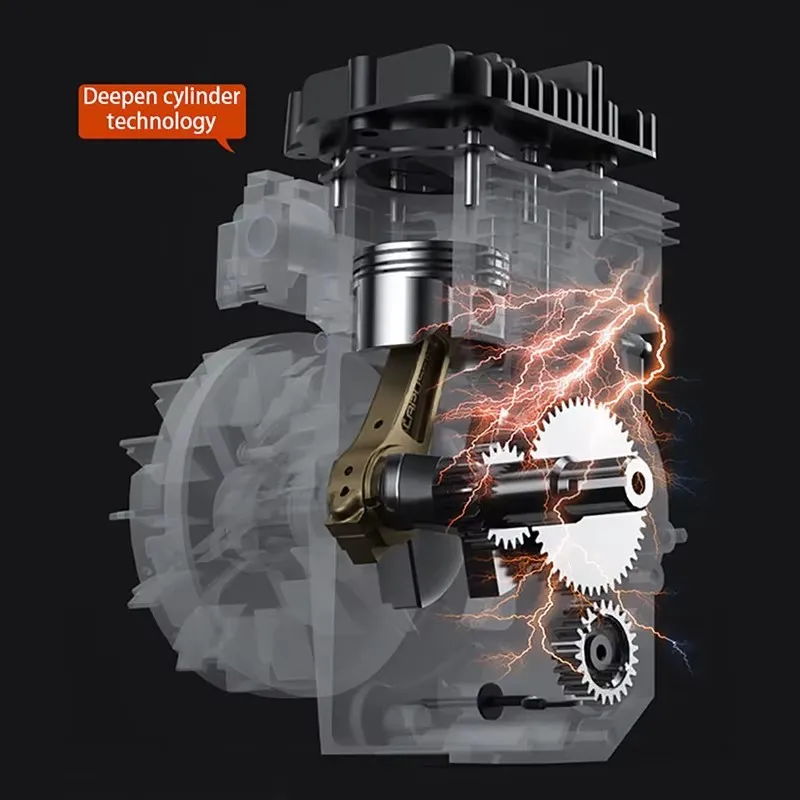 Single-Cylinder Pure Petrol 4-stroke Engine Agricultural Machinery Lawnmower Accessories Backpack Petrol Engine Drug Dispenser