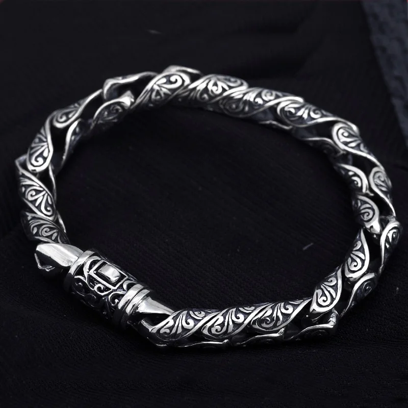 【新品♡】ヴィンテージ バングル シルバー 925 海 波 純銀 S925 Yahoo!オークション - 希少 純銀 SILVER 1000 999 925 シルバー