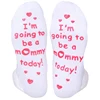 Labor and Delivery Inspirational Fun Non Skid Push Socks for Maternity -"Baby You're Worth It!" 3