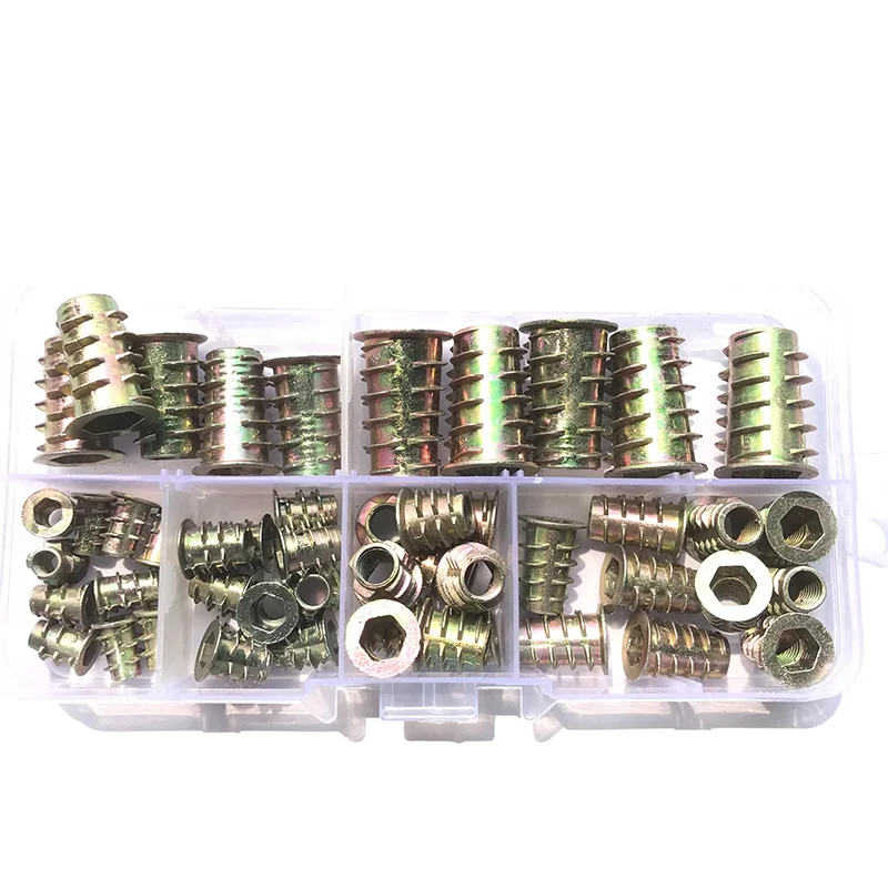 de madeira 50pcs m4 m5 m6 m8 m10 04