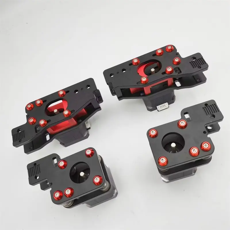 

Blurolls Voron Trident 3D Printer AWD Ultimate Aluminum CNC Machined AWD Mod Upgrade Kit for NEMA17 Stepper Motor Mounts Mount