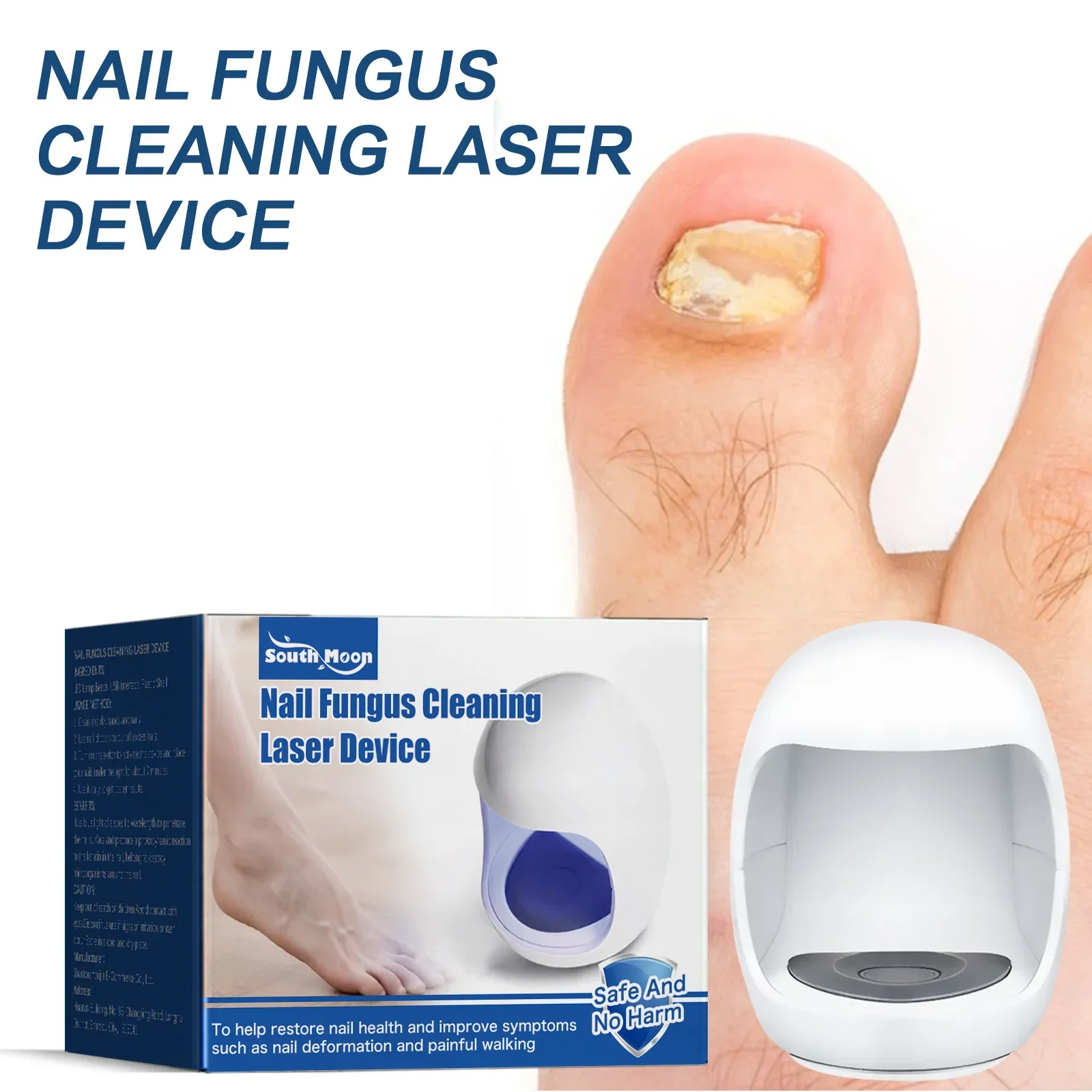 

Fungal Nail Laser Device Repair Fast Nails Fungus Onychomycosis Foot Care Tools Health Care