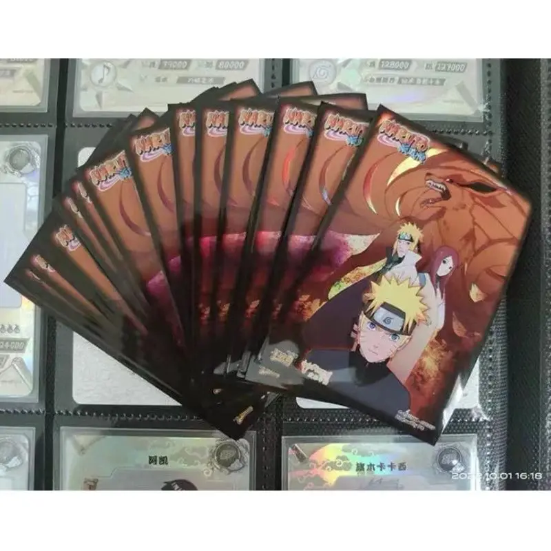 Naruto Card Card Film Protective Film Card Sleeve Card Bag Opening Plastic Sleeve Protective Sleeve Card Collection Book