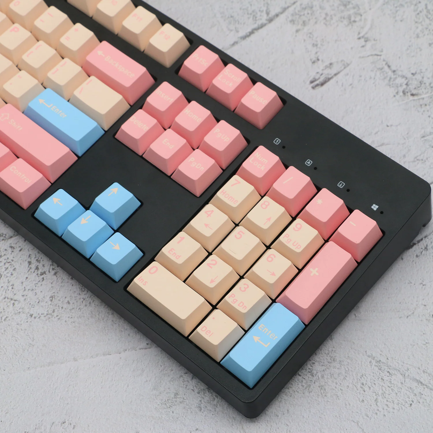 Chaves Conjunto Gmk Circo Trupe Keycaps Abs Duplo Tiro Keycap Cereja Perfil Tampões Chaves com Iso Entrar 3u 7u Barra de Espaço para Hhkb ue 173 - Imagem 3
