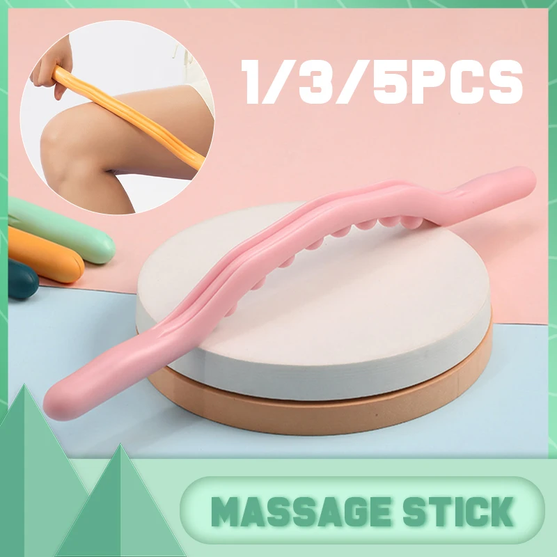 

1/3/5Pcs Gua Sha Rolling Bar For Whole Body Scraping Massage Stick Back Massager SPA Therapy Tool Point Treatment Guasha Relax
