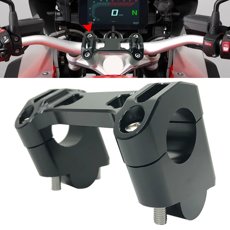 

Алюминиевая ручка для руля, верхние зажимы для BMW R1200GS R1250GS LC ADV R 1250 1200 GS adventure GSA 2013-2023