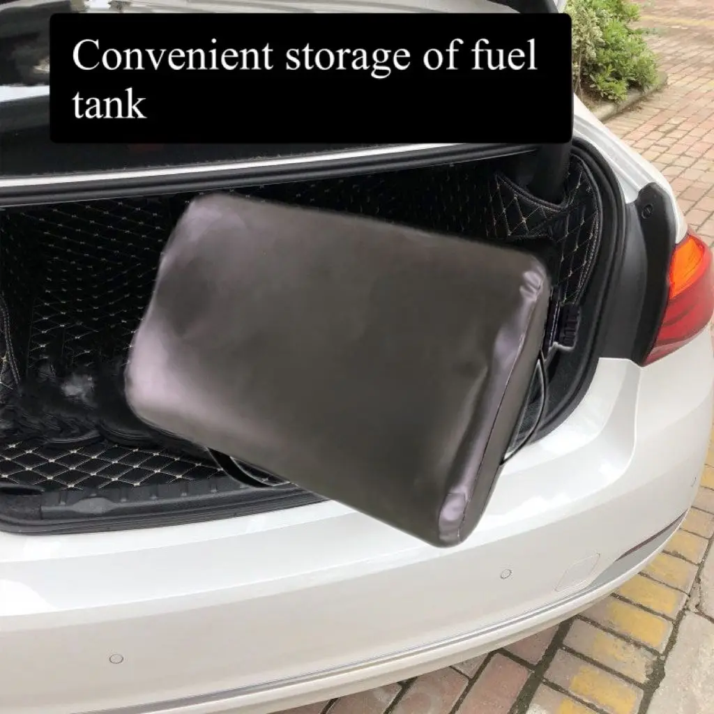 36 liters portable portable oil bag TPU thickened diesel gasoline soft oil storage bag travel construction site vehicle outdoor