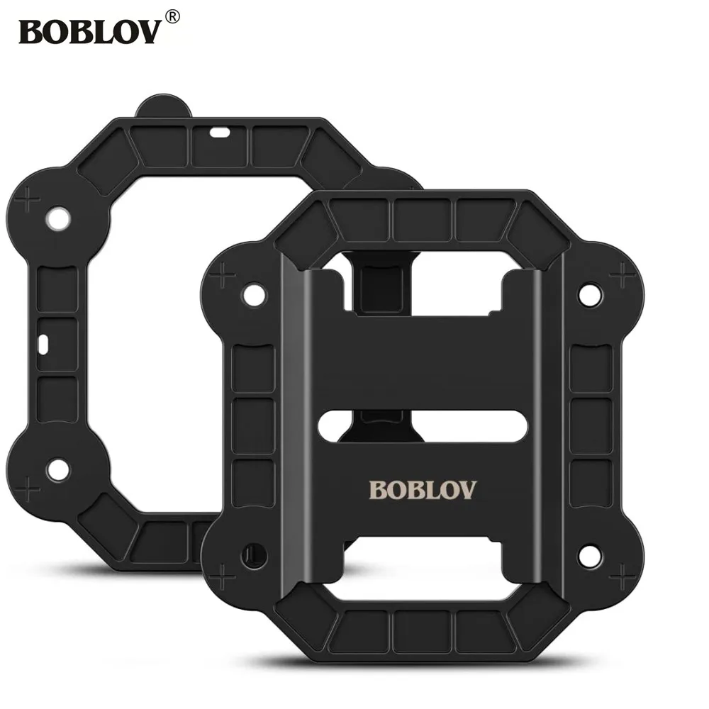 Boblov Body Camera Clip Posteriore Ad Aspirazione Magnetica, Clip Portatili In Silice Nera, Supporti Magnetici Universali Per Bodycam/Mini Fotocamera
