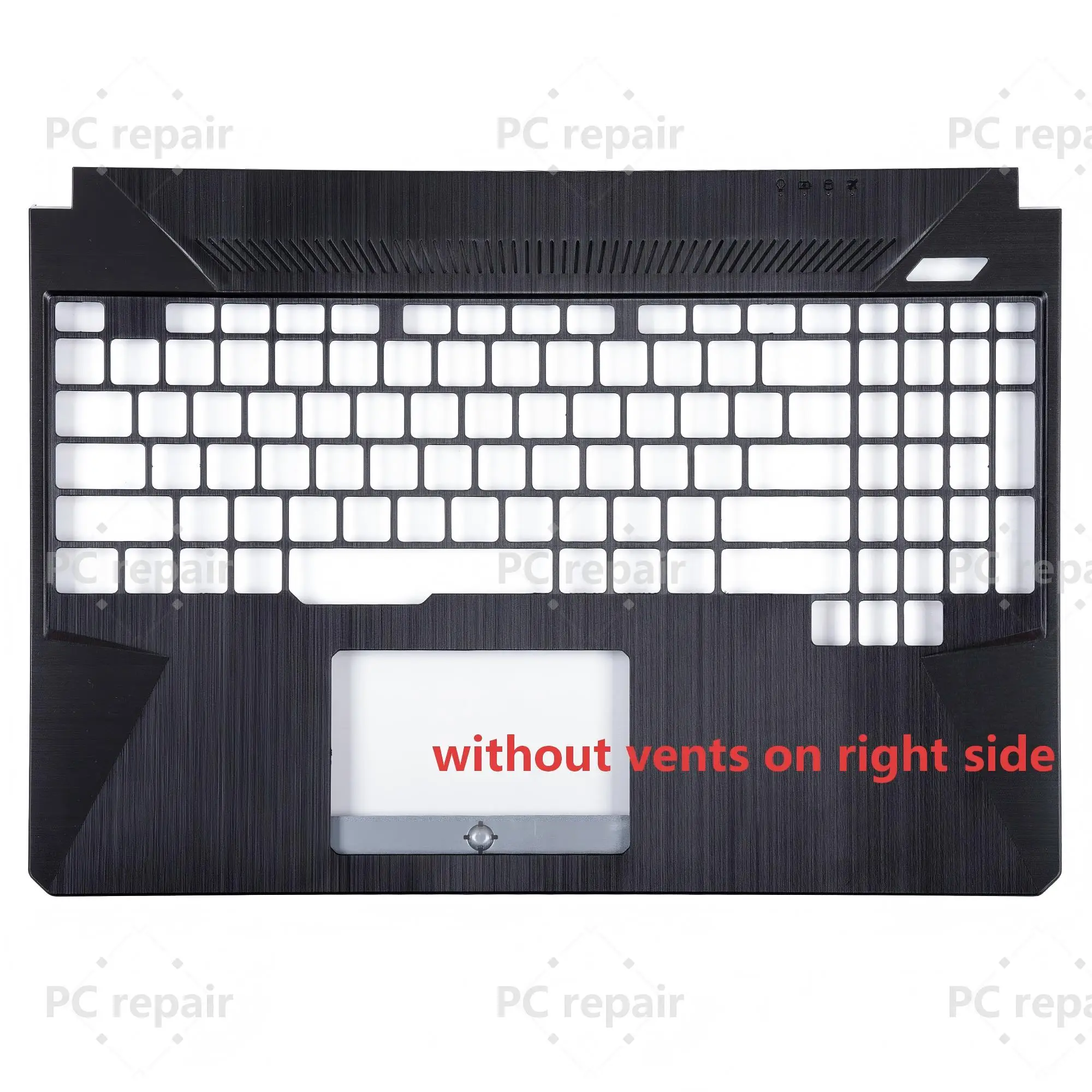 Durable 15.6 Protective Laptop Back Cover/Bezel/Hinges