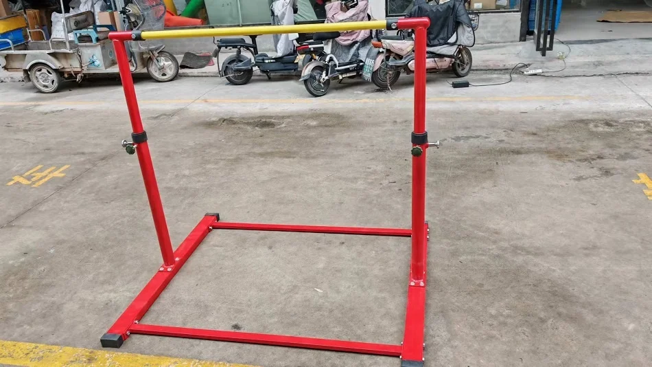 Kids Horizontal Gymnastic Bars Exercise Equipment with High Quality Material with Size&color for Outdoor Use in Parks