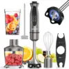 1000 Watt Powerful Handheld Immersion Blender, Vegetable Meat Immersion Egg Beater For Smoothies, Sauces, Baby Food Soups 1