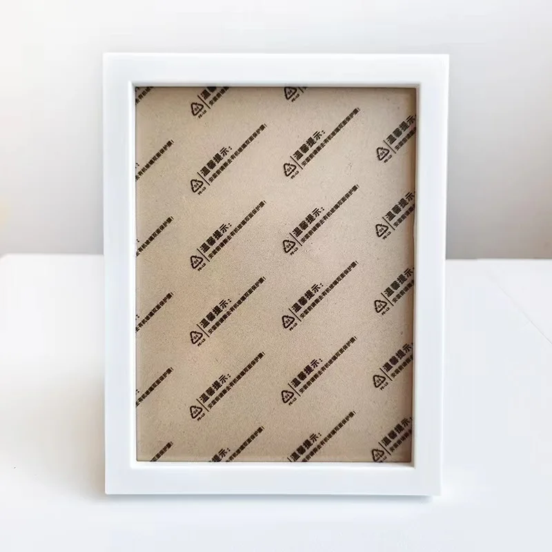 תמונה קטנה פלסטיק מסגרת תמונה קטנה קוטר 17 x22 ס "מ קוטר פנימי 15 x20 ס" מ מסגרת תמונה יהלום לילדים