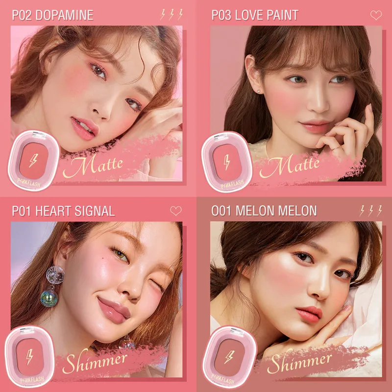 Couleur Caramel Blush In Light Pink (Nr. 53) – 21 G Puderglanz Für Einen Frischen Teint