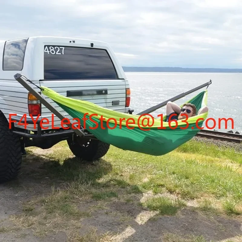 Tonsooze Hamac de Camping Portable Hamac Ultra Léger Nylon Parachute
