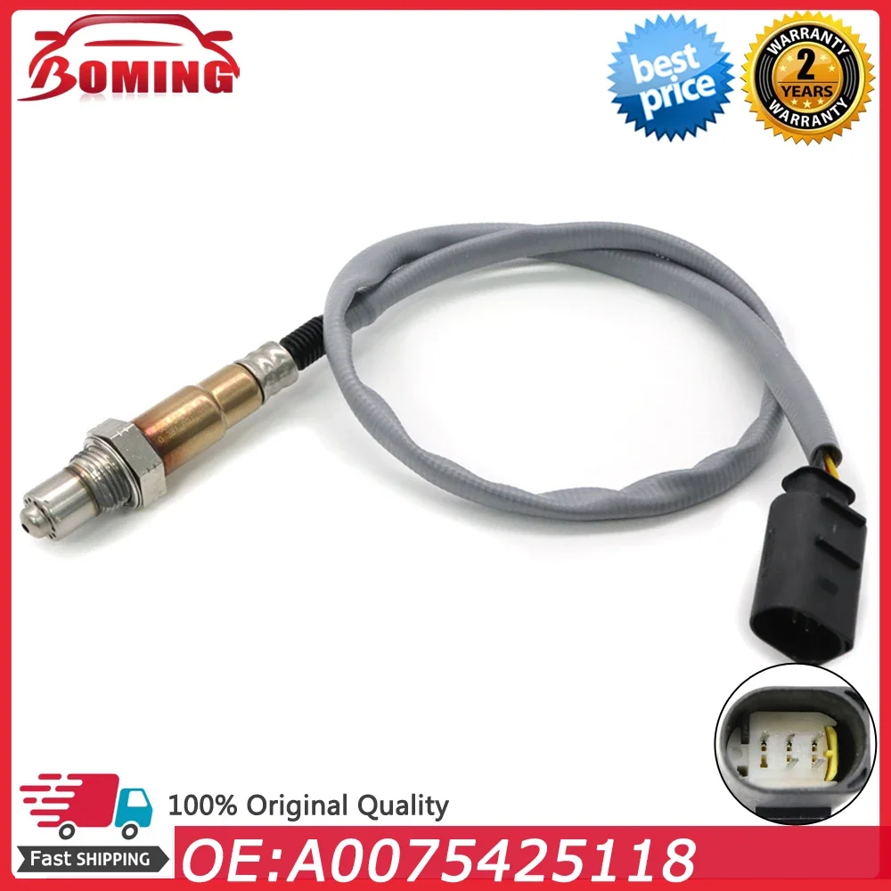 

A0075425118 Air Fuel Ratio Lambda O2 Oxygen Sensor For Mercedes-Benz C253 A205 C205 X253 W166 R172 X117 S205 W205 2009-2017