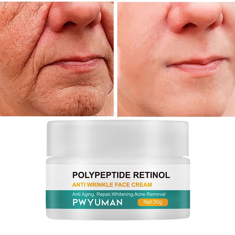 

Retinol Regeneration Cream Instant Anti-Aging Remove Wrinkle Facial Lifting Firming Serum Fade Wrinkle Moisturizing Skin Care