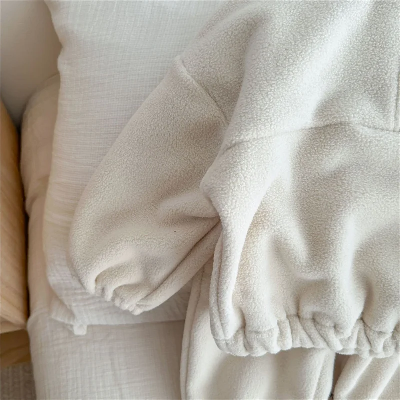 Warm Fleece Casual Clothing Suits 6