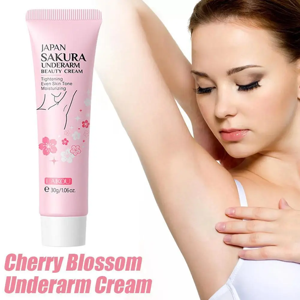 Whitening body cream Whitening Cream Dark Skin Armpit Thigh Inner Joint Intimate Area Underarm Body Care 30g