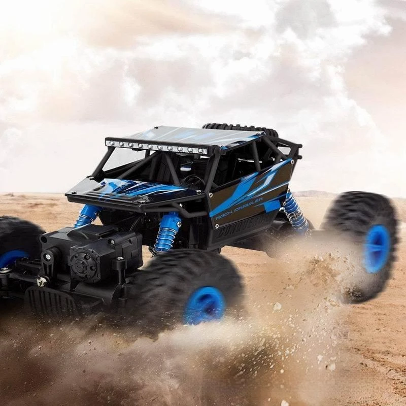 

Rc Car New Remote Control Toy Car Rc Explosive Hb2.4g Off-road High-speed Four-wheel Drive Climbing Remote Control Car Sand Raci
