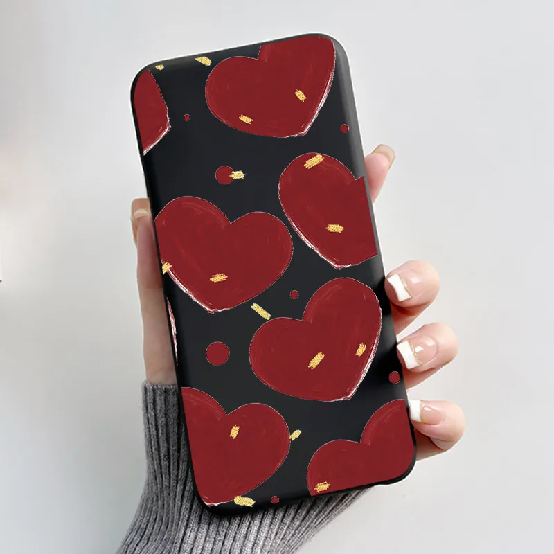 Charming Printed Silicone Protective Phone Case