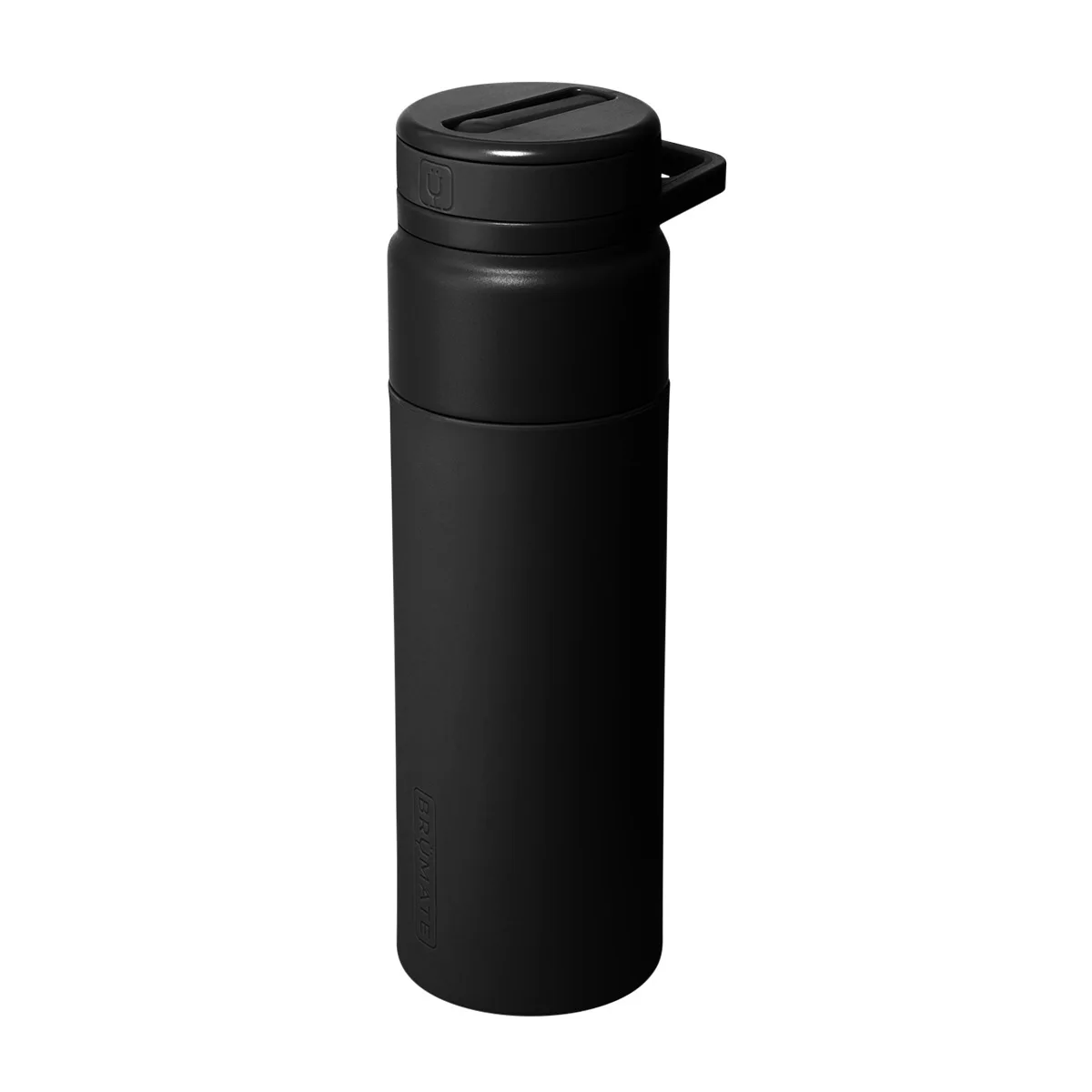 

BrüMate 25 oz. Rotera Straw Bottle Matte Black cup stainless steel water bottle YJ