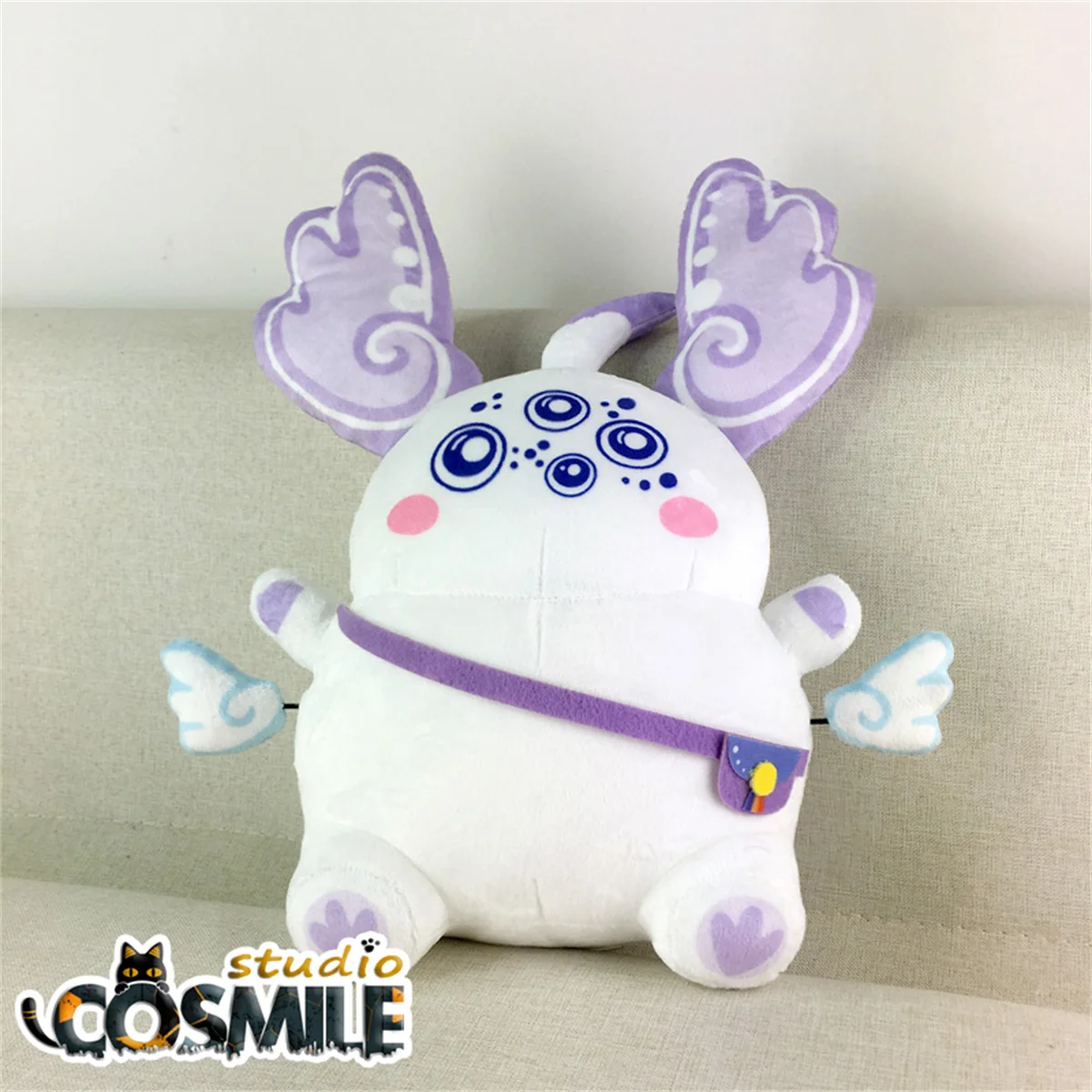 

Cosmile Vtuber Virtual Idol Aloupeep Enna Alouette Fan Unique Stuffed Plushie Toy 32cm Plush Doll Gift Cosplay Prop MW