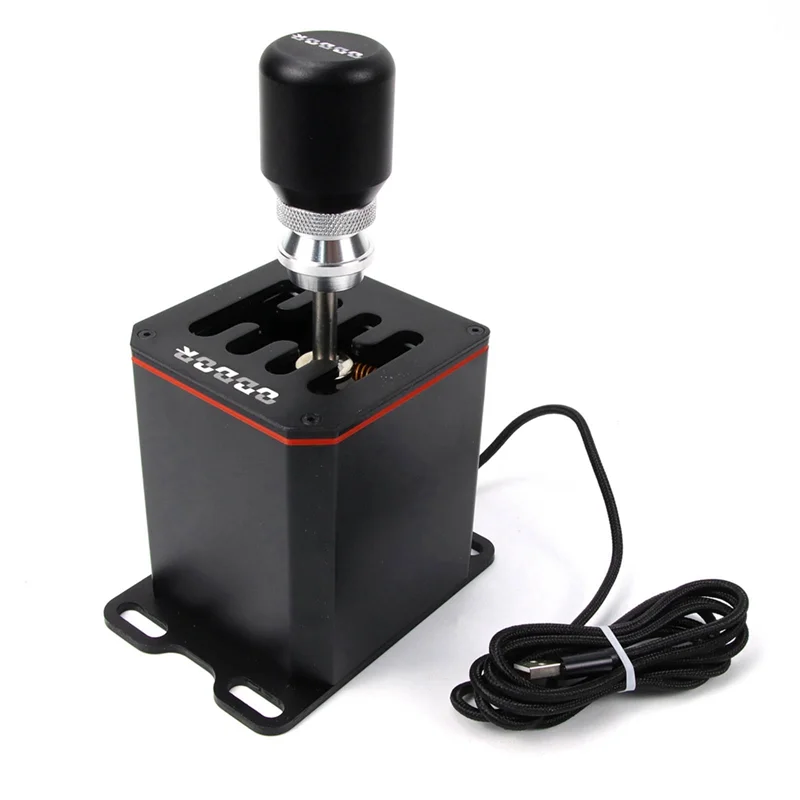 H Gear Shifter for Logitech G29 G25 G27 G920 for Thrustmaster T300RS/GT PC USB Simulation Racing Game