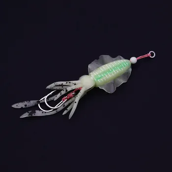 Soft Squid Skirt Lure 4