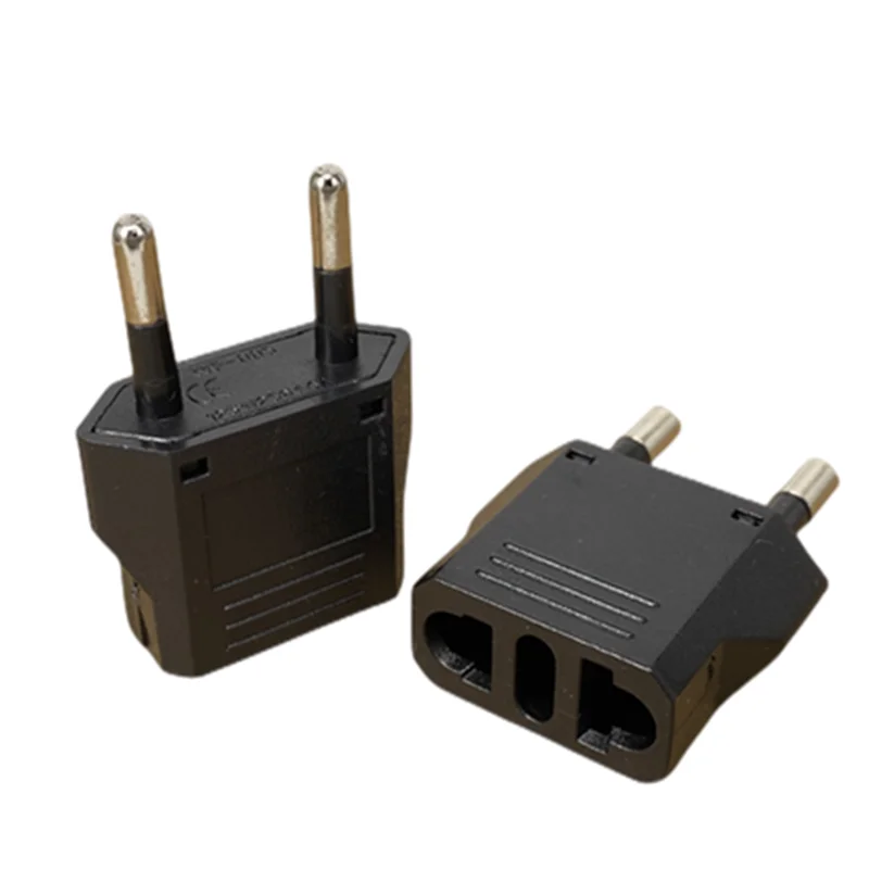 Eu European Kr Plug Adapter Japan China Us To Eu Travel Power Adapter
