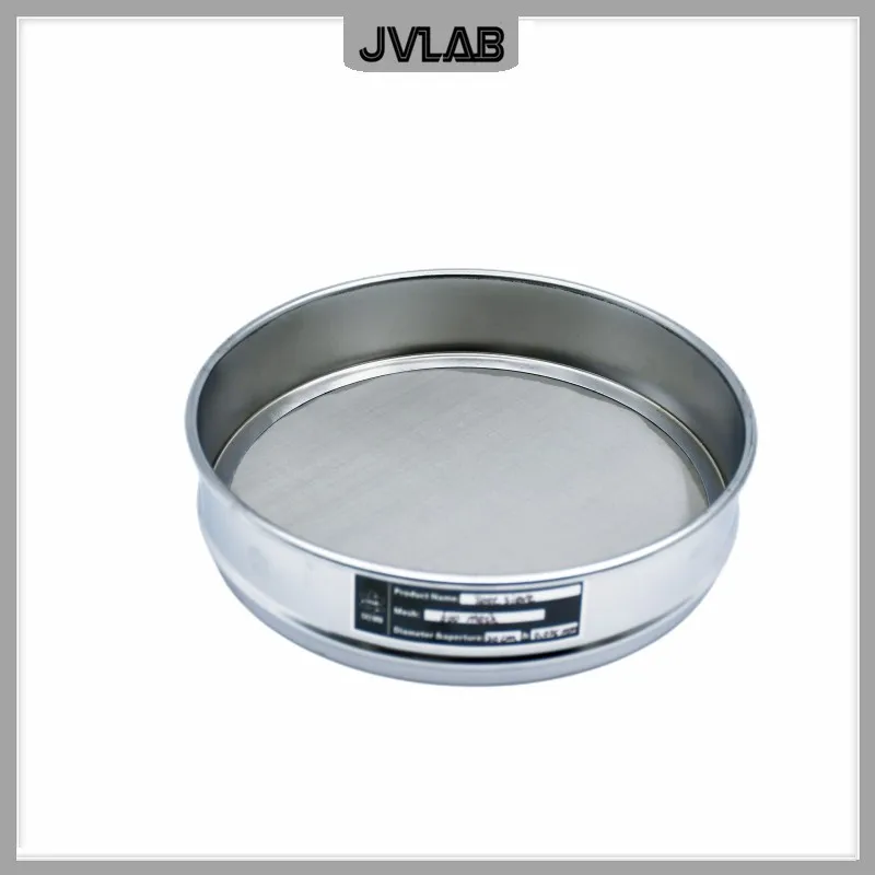 

Standard Laboratory Test Sieve Sampling Inspection Pharmacopeia Sieve 304 SUS Filter Mesh Chroming Frame R30cm Aperture 0.025mm