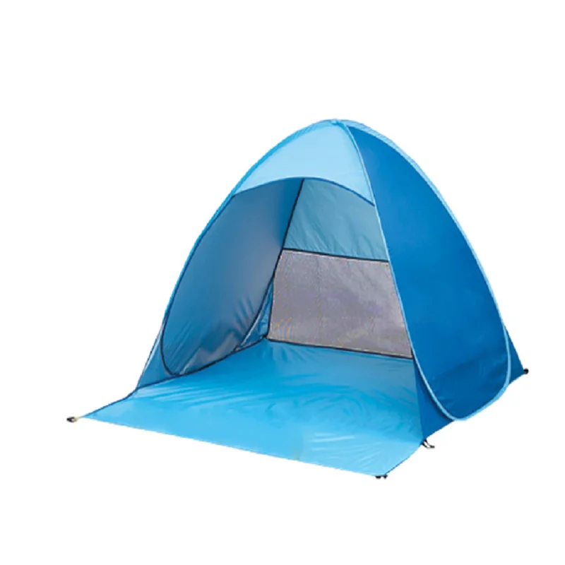 Quick Automatic Opening beach tent sun shelter UV-protective tent shade lightwight pop up open for outdoor camping fishing camping tent,portable tent,pop up gazebo tent