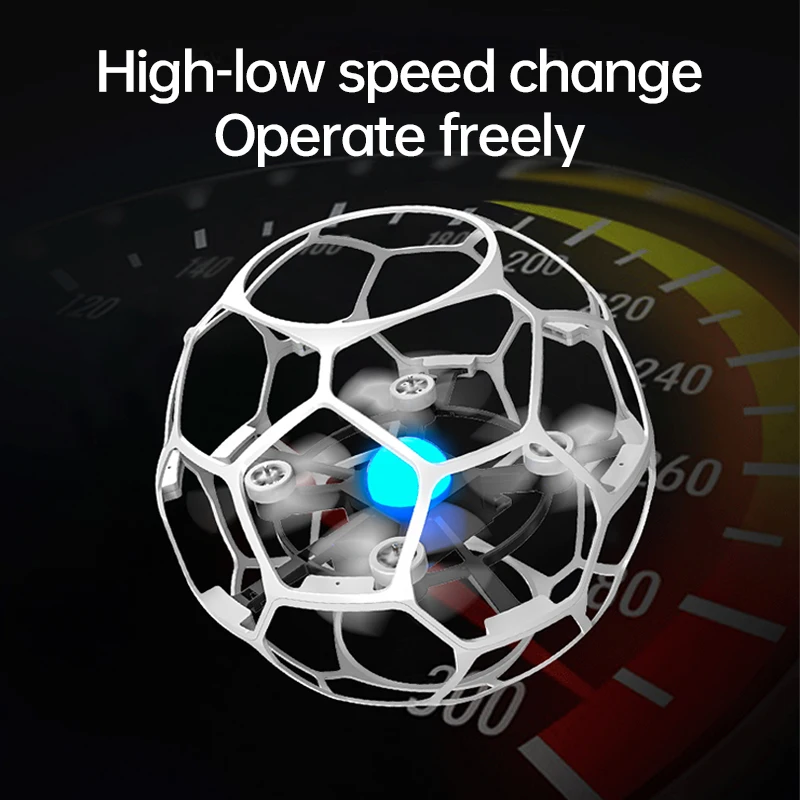 รูปสินค้า ใหม่ D3 ฟุตบอลมืออาชีพ RC Drone สามารถใช้สําหรับการแข่งขัน Gyroscope หกแกน brushless ความสูงคงที่ RC เฮลิคอปเตอร์ของขวัญ