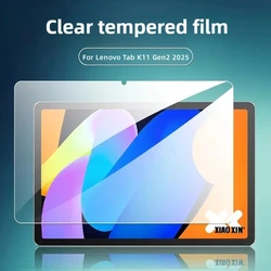 Premium Tempered Glass Screen Protector for 11 - inch Tablets - 2 Pack (Tab K11 Gen2 11inch)