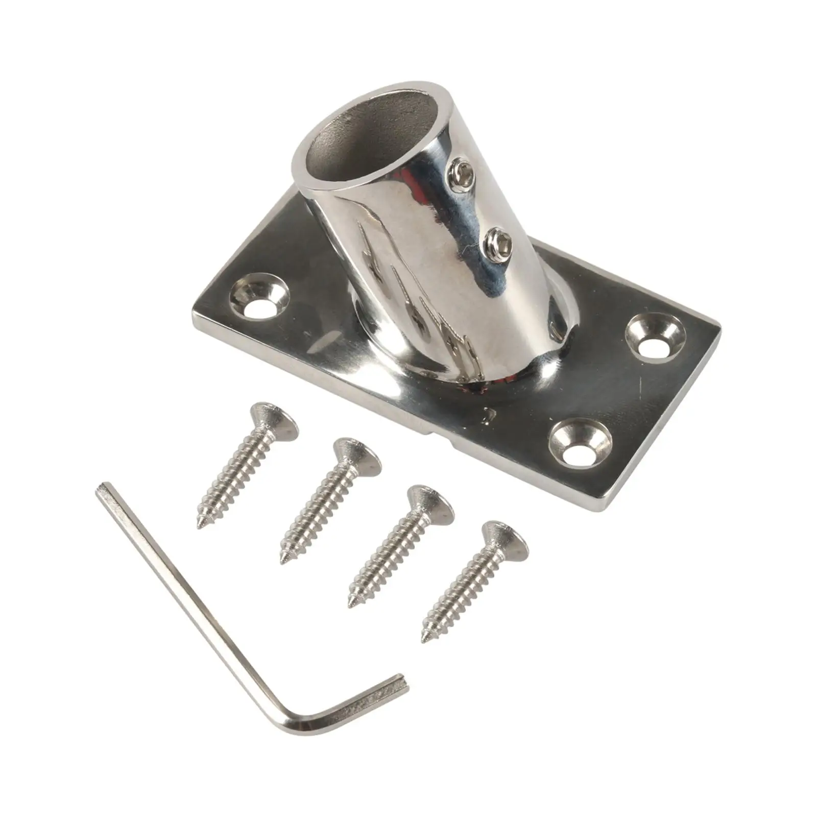 

60 Degree Boat Handrail Fitting Boat Accessory for Boat Yachts Assembly