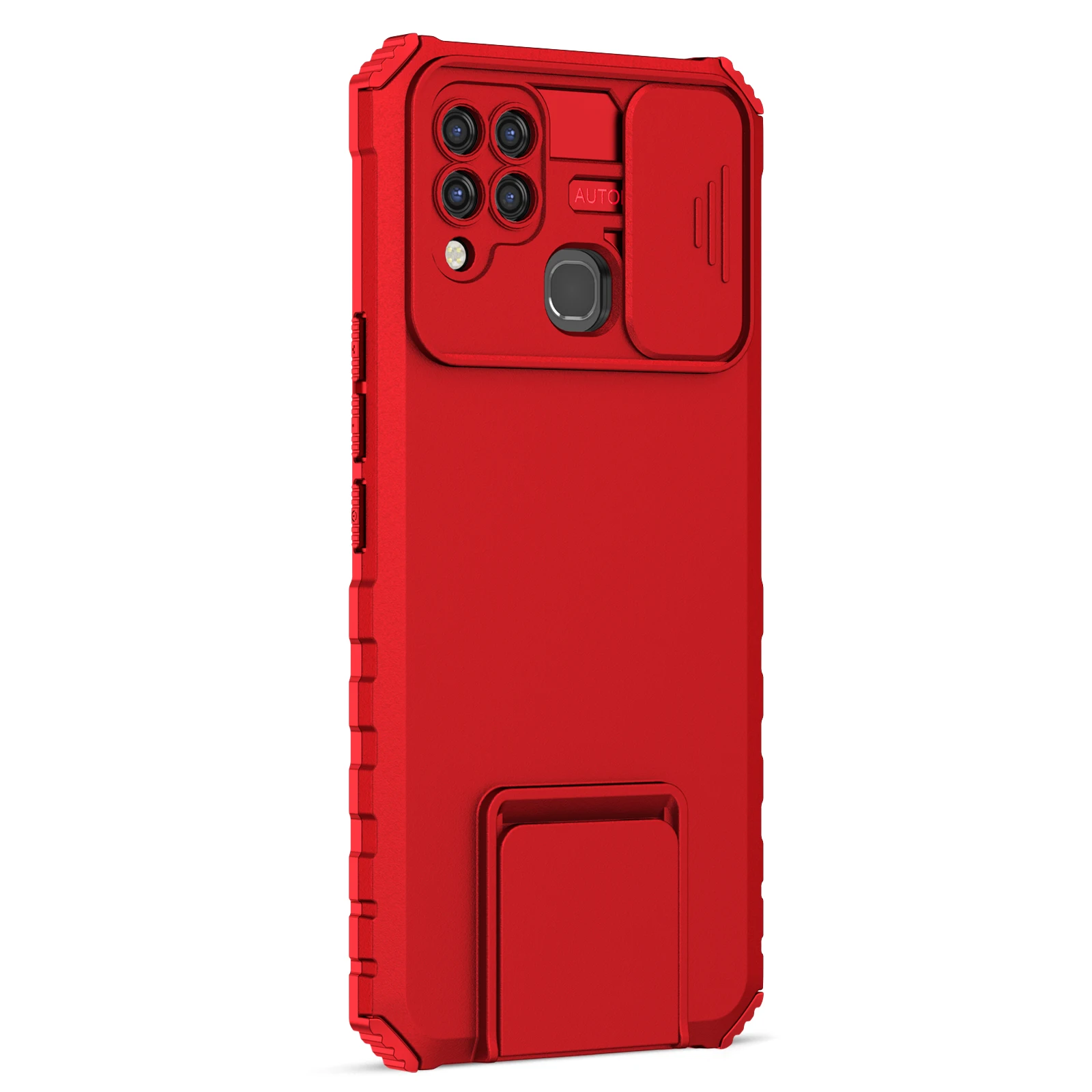Durable Shockproof Slide Window Phone Case Cover