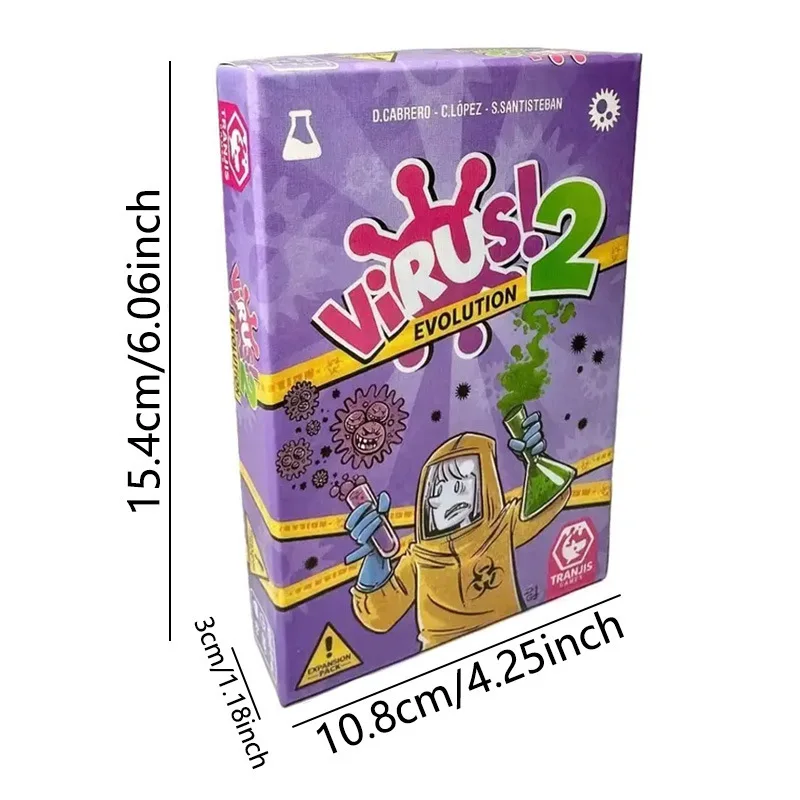 Virus Card Party Game 6