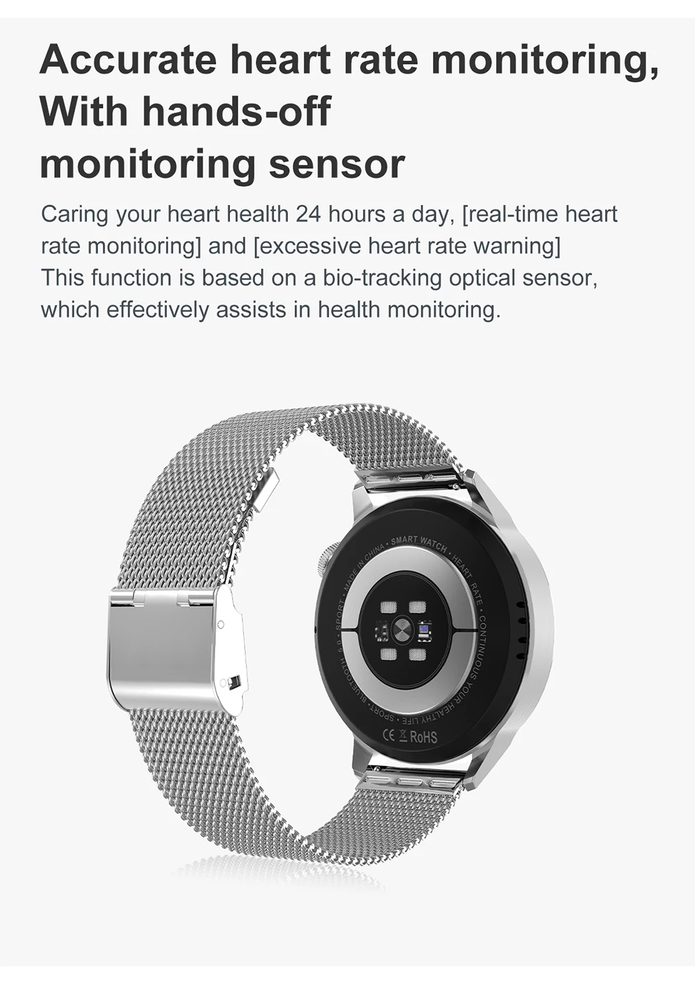 Gadgend Smartwatch 2023 NFC Smart Watch Full Touch HD Screen Bluetooth