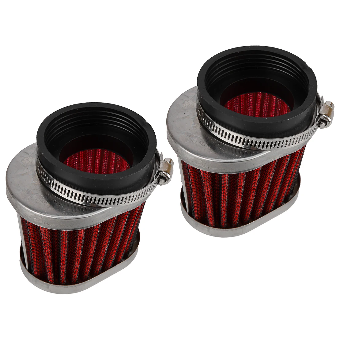 2Pcs 54mm ������ ��ȭ�� Ÿ���� ���� ���� û���� ���� ȥ�� CB650 CB750 CB900 CB1000 CB1100 CBX�� ����