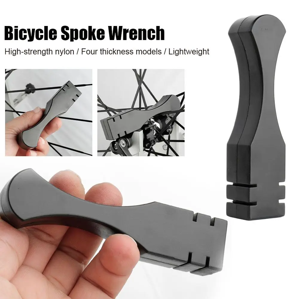 Wheel Rim Bicycle Parts Bike Repair Tool Bicycle Flat Tool Spoke Wrench Flat Spoke Key Bike Wheel Rim Wrench