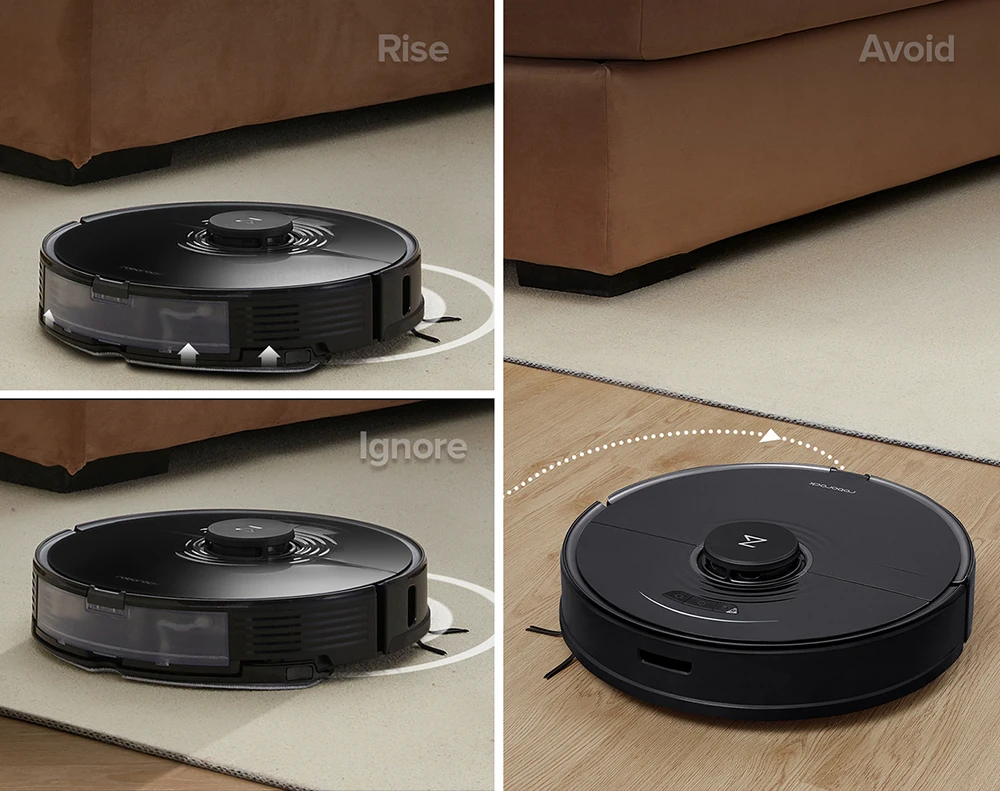 Roborock S7 Robot Vacuum and Mop 2500PA Suction & Sonic Mopping Robotic