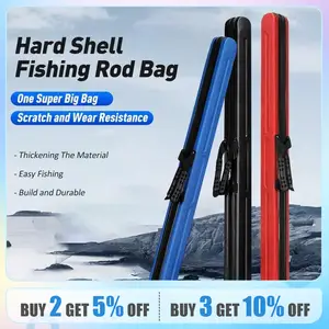 Fishing Rod Case Storage Bag Shoulder Bag Hard Shell Handbag Lightweight  Organizer Fishing Pole Bag Fishing Rod Carrying Case - AliExpress