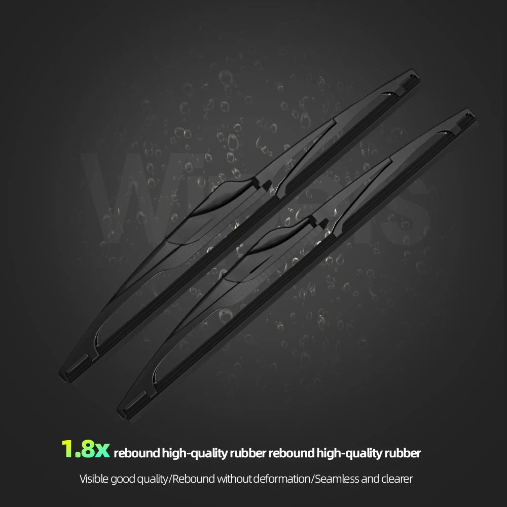 12 Rear Windshield Washer Wiper Blade - Car Accessory