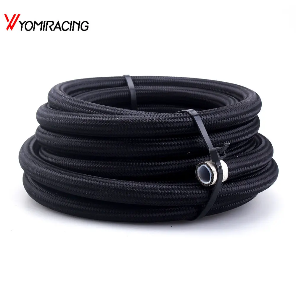 Universal 3M AN4 AN12 Racing Hose Braided PTFE Brake Hose Fuel Oil Line