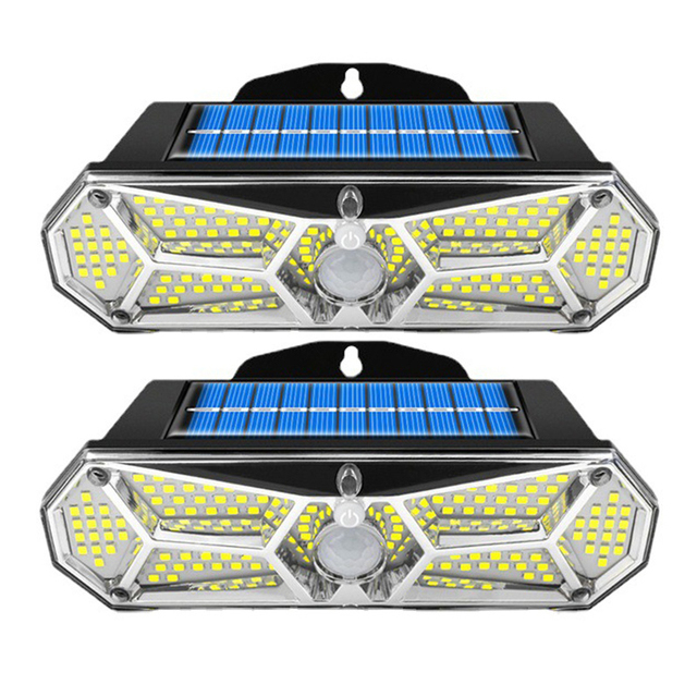 Led Light Outdoor Garden Motion Sensor Lights Sunlight Waterproof Wall Lamp Solar Street Sensor Light