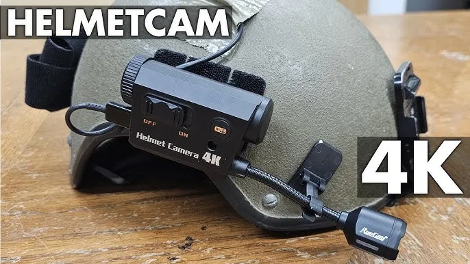 RunCam Helmet Camera 4K Face Mask Recorder Airsoft Recording Long Battery Life 1920*1080 60fps Built-in Wifi thumbnail 3