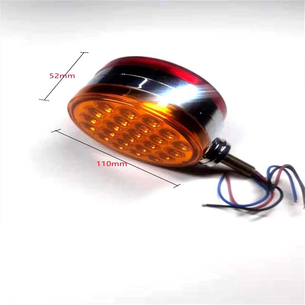 

1 PCS Truck Side Light with Wide Indicator for Increased Visibility